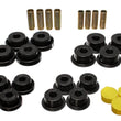 Load image into Gallery viewer, Energy Suspension Dodge Ram 99-01 1500/99-02 Ram 2500/3500 4WD Black Frt End Control Arm Bushing Set - Main Product View