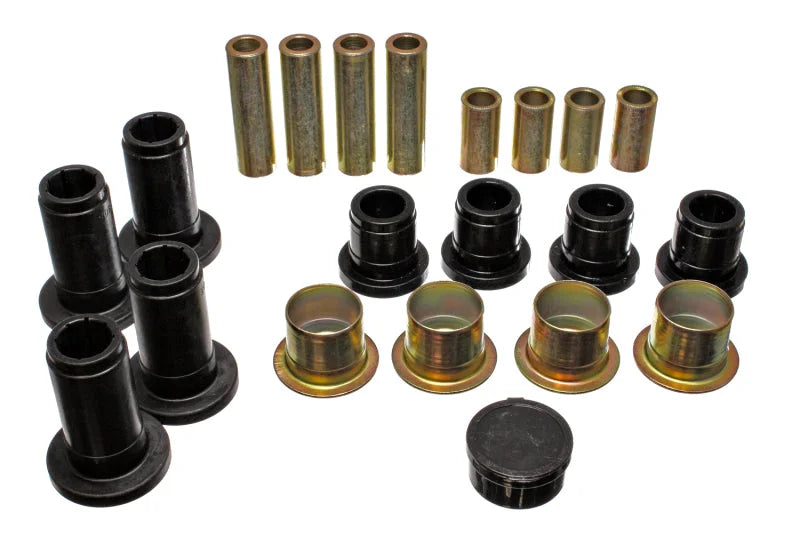 Energy Suspension Dodge Ram Front Cab - Black - Main Product View