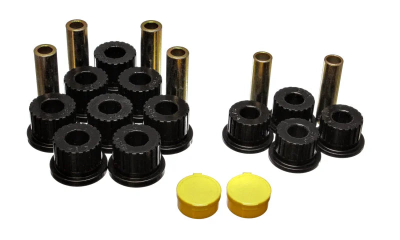 Energy Suspension Dodge Ram Spring Bush - Black - Main Product View