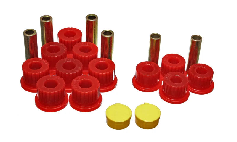 Energy Suspension Dodge Ram Spring Bush - Red - Main Product View