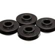 Load image into Gallery viewer, Energy Suspension Dodge Truck Strut Rod Bushings - Black - Side View