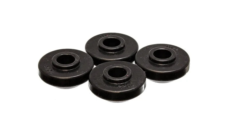 Energy Suspension Dodge Truck Strut Rod Bushings - Black - Side View