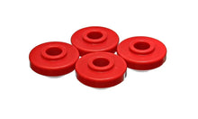 Load image into Gallery viewer, Energy Suspension Dodge Truck Strut Rod Bushings - Red - Side View