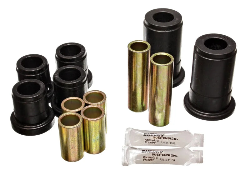 Energy Suspension Dodge Van Control Arm Bushings - Black - Main Product View