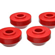 Load image into Gallery viewer, Energy Suspension Dodge Van Strut Rod Bushings - Red - Side View
