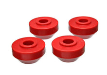 Load image into Gallery viewer, Energy Suspension Dodge Van Strut Rod Bushings - Red - Side View