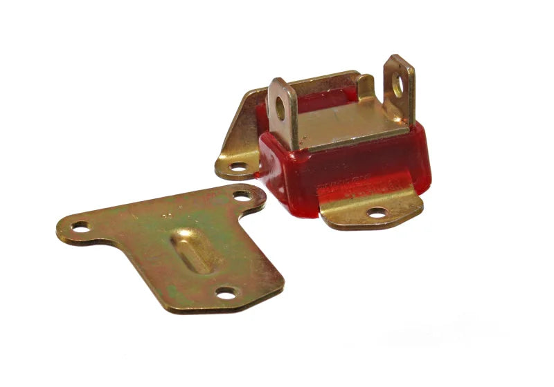 Energy Suspension Early Engine Mnt Tall/Narrow - Red - Main Product View