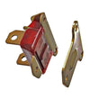 Load image into Gallery viewer, Energy Suspension Early Engine Mnt Tall/Narrow - Red - Back View