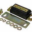 Load image into Gallery viewer, Energy Suspension Early Ford/Mercury Transmission Mount Black - Side View