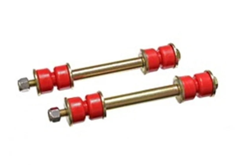 Energy Suspension End Link Sets W/Hrdw - Red - Main Product View