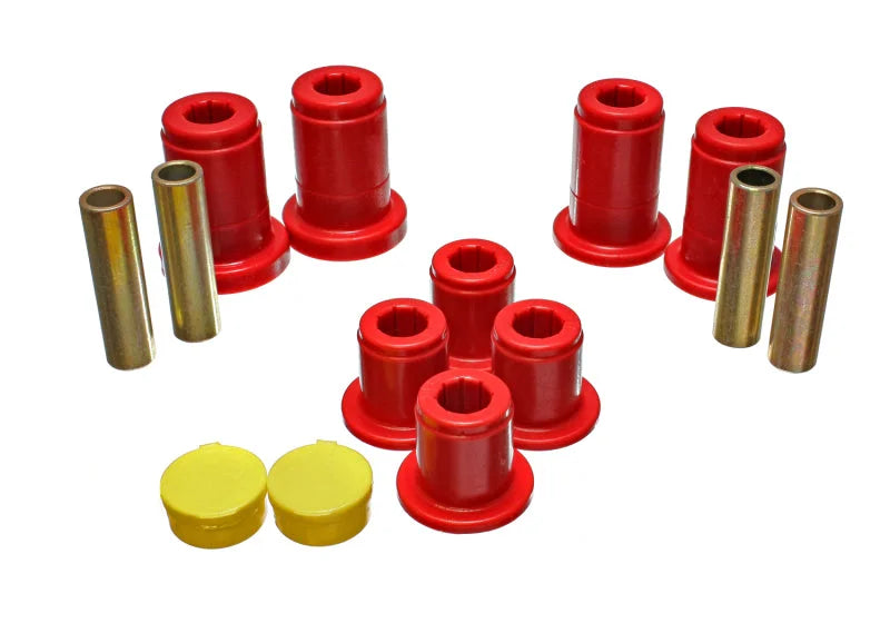 Energy Suspension Explorer 2Wd Frt. C.A.B. - Red - Main Product View