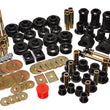 Load image into Gallery viewer, Energy Suspension F-150/F-250 4WD Black Hyper-flex Master Bushing Set - Main Product View
