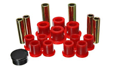 Load image into Gallery viewer, Energy Suspension F150 2/4Wd Rear Leaf Sprg St - Red - Main Product View