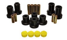 Load image into Gallery viewer, Energy Suspension F150 2Wd Frt Cab Set - Black - Main Product View