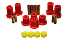 Load image into Gallery viewer, Energy Suspension F150 2Wd Frt Cab Set - Red - Main Product View