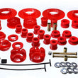 Load image into Gallery viewer, Energy Suspension 01-05 Chrysler PT Cruiser FWD Red Hyper-flex Master Bushing Set - Main Product View