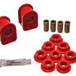 Load image into Gallery viewer, Energy Suspension Fd 1in Frt Stab Bush - Red - Main Product View