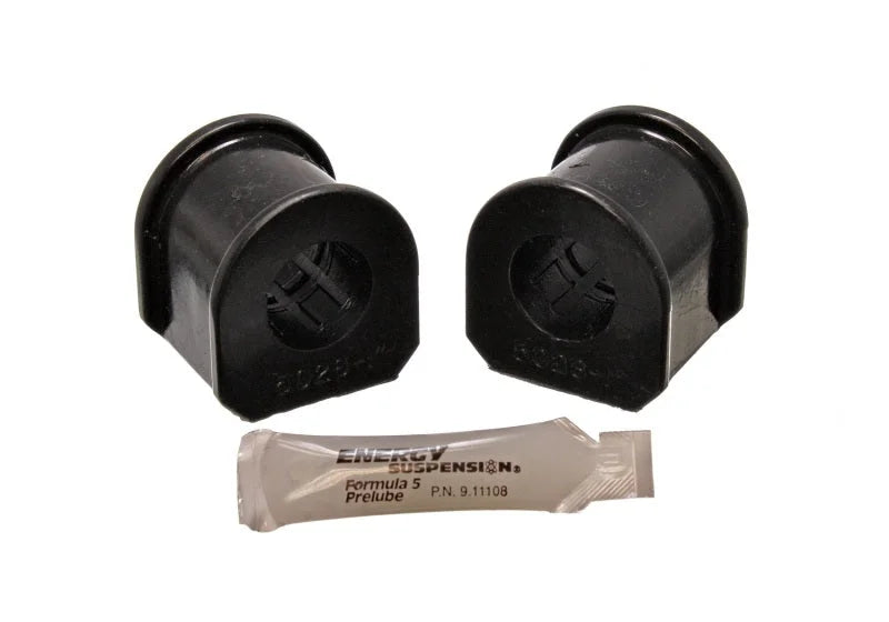 Energy Suspension Fd 1in Stab Bush Set - Black - Side View