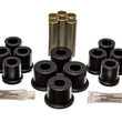 Load image into Gallery viewer, Energy Suspension Fd 4 Wd Frt Sprg Bush Set - Black - Side View