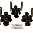 Load image into Gallery viewer, Energy Suspension Fd 4 Wd Frt Sprg Bush Set - Black - Side View