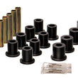 Load image into Gallery viewer, Energy Suspension Fd 4 Wd Frt Sprg Bush Set - Black - Side View