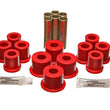 Load image into Gallery viewer, Energy Suspension Fd 4 Wd Frt Sprg Bush Set - Red - Side View