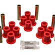 Load image into Gallery viewer, Energy Suspension Fd 4 Wd Frt Sprg Bush Set - Red - Main Product View
