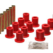Load image into Gallery viewer, Energy Suspension Fd 4 Wd Frt Sprg Bush Set - Red - Main Product View