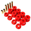 Load image into Gallery viewer, Energy Suspension Fd 4 Wd Frt Sprg Bush Set - Red - Main Product View