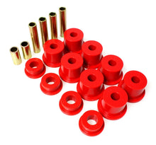 Load image into Gallery viewer, Energy Suspension Fd 4 Wd Frt Sprg Bush Set - Red - Main Product View