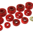 Load image into Gallery viewer, Energy Suspension Fd 4Wd Body Mounts - Red - Main Product View