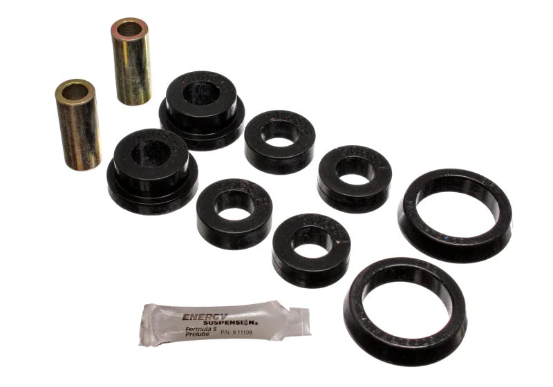 Energy Suspension Fd Axle Pivot Arm W/Thrust Wsh - Black - Main Product View