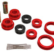 Load image into Gallery viewer, Energy Suspension Fd Axle Pivot Arm W/Thrust Wsh - Red - Side View