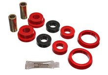 Load image into Gallery viewer, Energy Suspension Fd Axle Pivot Arm W/Thrust Wsh - Red - Side View