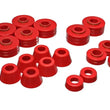 Load image into Gallery viewer, Energy Suspension Fd Bronco Body Mount Set - Red - Main Product View