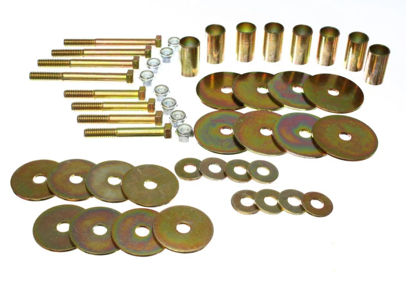 Energy Suspension Fd Bronco Body Mount Hardware - Main Product View