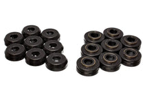 Load image into Gallery viewer, Energy Suspension Fd Bronco Body Mount Set - Black - Main Product View