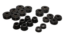 Load image into Gallery viewer, Energy Suspension Fd Bronco Body Mount Set - Black - Main Product View