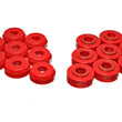 Load image into Gallery viewer, Energy Suspension Fd Bronco Body Mount Set - Red - Main Product View