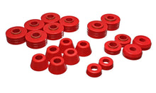 Load image into Gallery viewer, Energy Suspension Fd Bronco Body Mount Set - Red - Main Product View