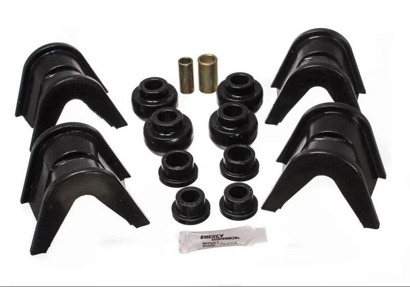 Energy Suspension Fd C-Bush 2 Deg. - Black - Side View