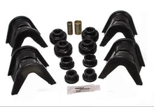 Load image into Gallery viewer, Energy Suspension Fd C-Bush 2 Deg. - Black - Side View