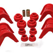 Load image into Gallery viewer, Energy Suspension Fd C-Bush 2 Deg. - Red - Main Product View
