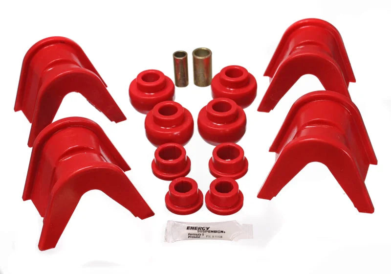 Energy Suspension Fd C-Bush 2 Deg. - Red - Main Product View