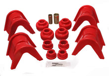 Load image into Gallery viewer, Energy Suspension Fd C-Bush 2 Deg. - Red - Main Product View