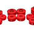 Load image into Gallery viewer, Energy Suspension Fd Ranger Cab Mount Set - Red - Main Product View