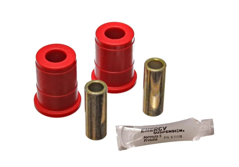 Energy Suspension Fd Cntrl Arm Bush - Red - Side View