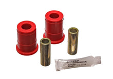 Load image into Gallery viewer, Energy Suspension Fd Cntrl Arm Bush - Red - Side View