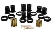 Load image into Gallery viewer, Energy Suspension Fd Diff Cntrl Arm W/Thrust Wsh - Black - Main Product View