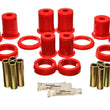 Load image into Gallery viewer, Energy Suspension Fd Diff Cntrl Arm W/Thrust Wsh - Red - Main Product View